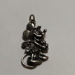 Minnie Mouse Sterling 2-D Charm